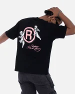 SSS REALISM MADE IN HEAVEN TEE BLACK