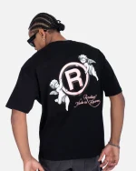 SSS REALISM MADE IN HEAVEN TEE BLACK