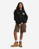 SSS REALISM GUARDIAN BLACK HOODIE