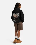 SSS REALISM GUARDIAN BLACK HOODIE