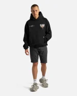 SSS REALISM GUARDIAN BLACK HOODIE
