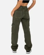 REALISM SUNDAY PREMIUM DENIM CARGO KHAKI