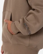 SSS REALISM VISION ZIP TAUPE HOODIE DESERT