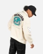 REALISM WORLDWIDE COACHES JACKET WHEAT