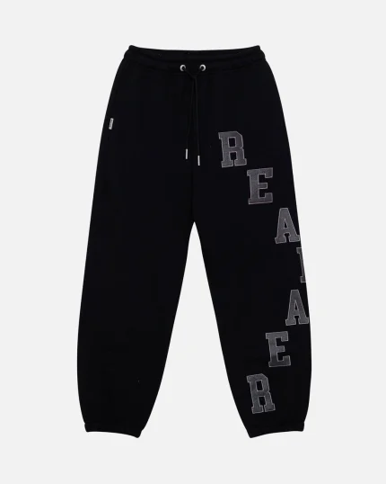 REALISM GRANDSTAND SWEATPANTS BLACK