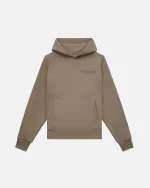 SSS REALISM HEAVEN LOGO REFLECTIVE CEMENT HOODIE