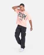 SSS REALISM SUBMISSION LOGO TEE CORAL