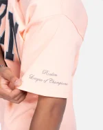 SSS REALISM SUBMISSION LOGO TEE CORAL
