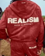 SSS REALISM LEGACY CARMINE HOODIE WASHED