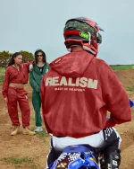 SSS REALISM LEGACY CARMINE HOODIE WASHED