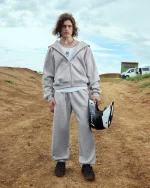REALISM LEGACY SWEATPANTS GREY MARLE