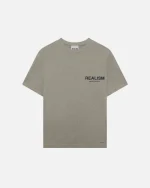 SSS REALISM BACK LOGO TEE BURNT MARLE