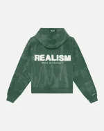 SSS REALISM LEGACY HOODIE MOSS WASHED