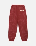 REALISM LEGACY SWEATPANTS WASHED CARMINE