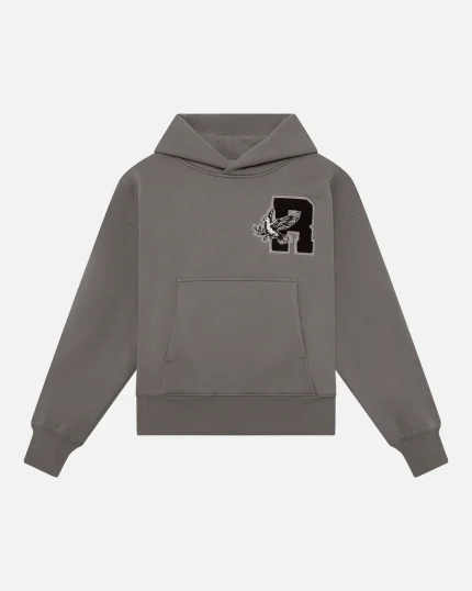 SSS REALISM COLLEGE TEAM COOL GREY HOODIE