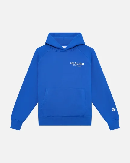 SSS REALISM RENDER AZURE BLUE HOODIE