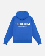 SSS REALISM RENDER AZURE BLUE HOODIE
