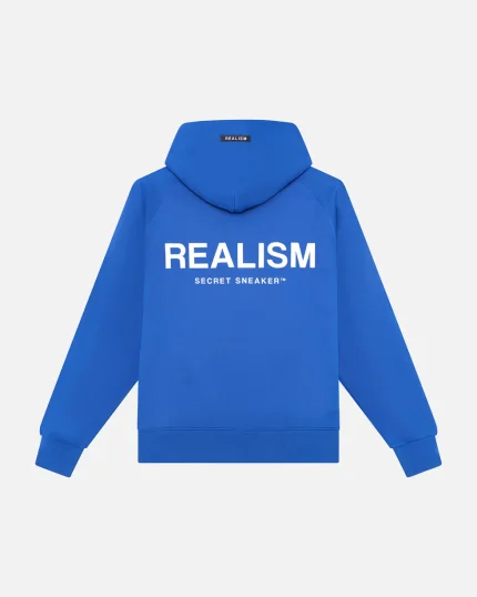SSS REALISM RENDER AZURE BLUE HOODIE