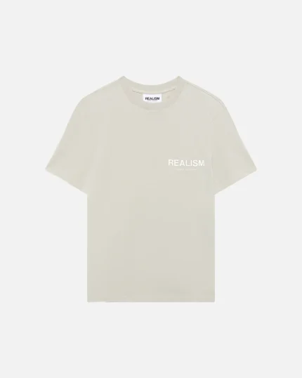 SSS REALISM BACK LOGO TEE WHEAT