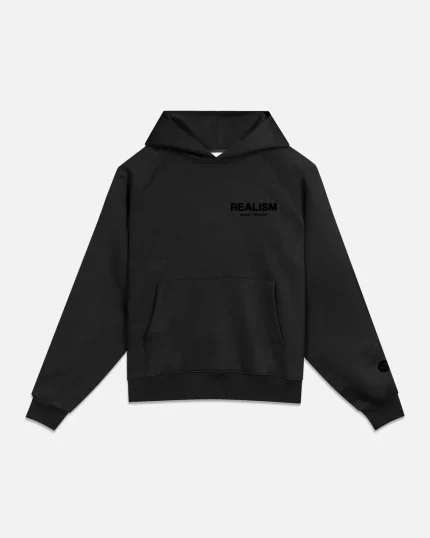 SSS REALISM BACK LOGO OBSIDIAN HOODIE
