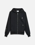 SSS REALISM RADIANT ZIP BLACK HOODIE