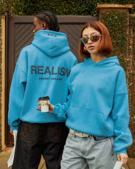 SSS REALISM COURT BOXY UNC HOODIE