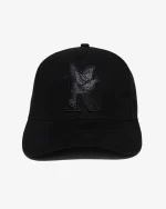 REALISM DOVE LOGO SUEDE CAP