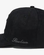 REALISM DOVE LOGO SUEDE CAP