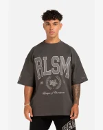 SSS REALISM SUBMISSION LOGO TEE SOOT